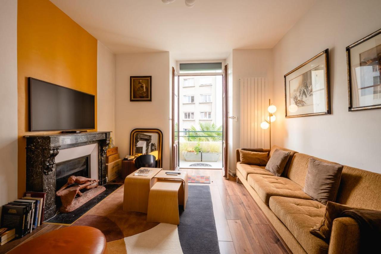 Le Cosy D'Alery - Charming 3 Room Apartment Near Downtown Анси Экстерьер фото