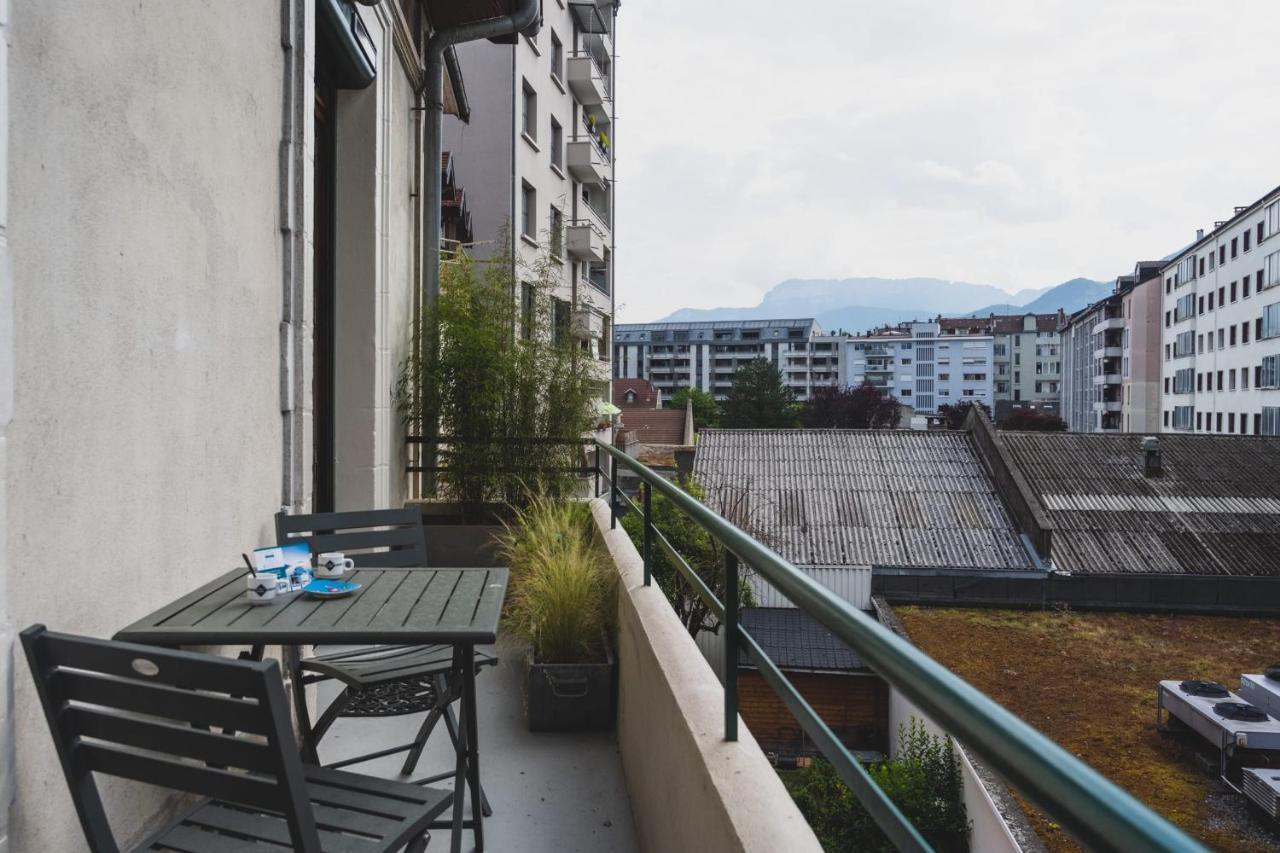 Le Cosy D'Alery - Charming 3 Room Apartment Near Downtown Анси Экстерьер фото