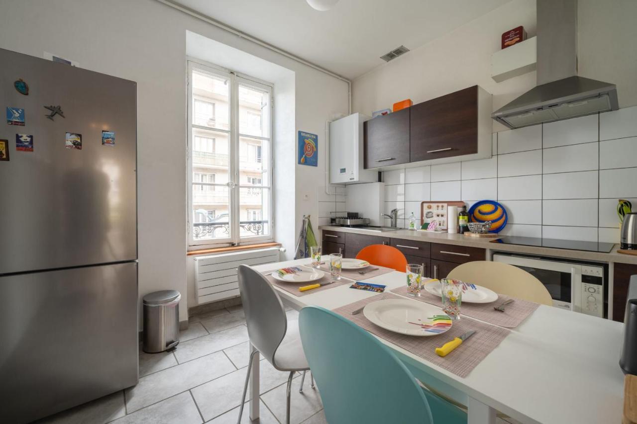 Le Cosy D'Alery - Charming 3 Room Apartment Near Downtown Анси Экстерьер фото