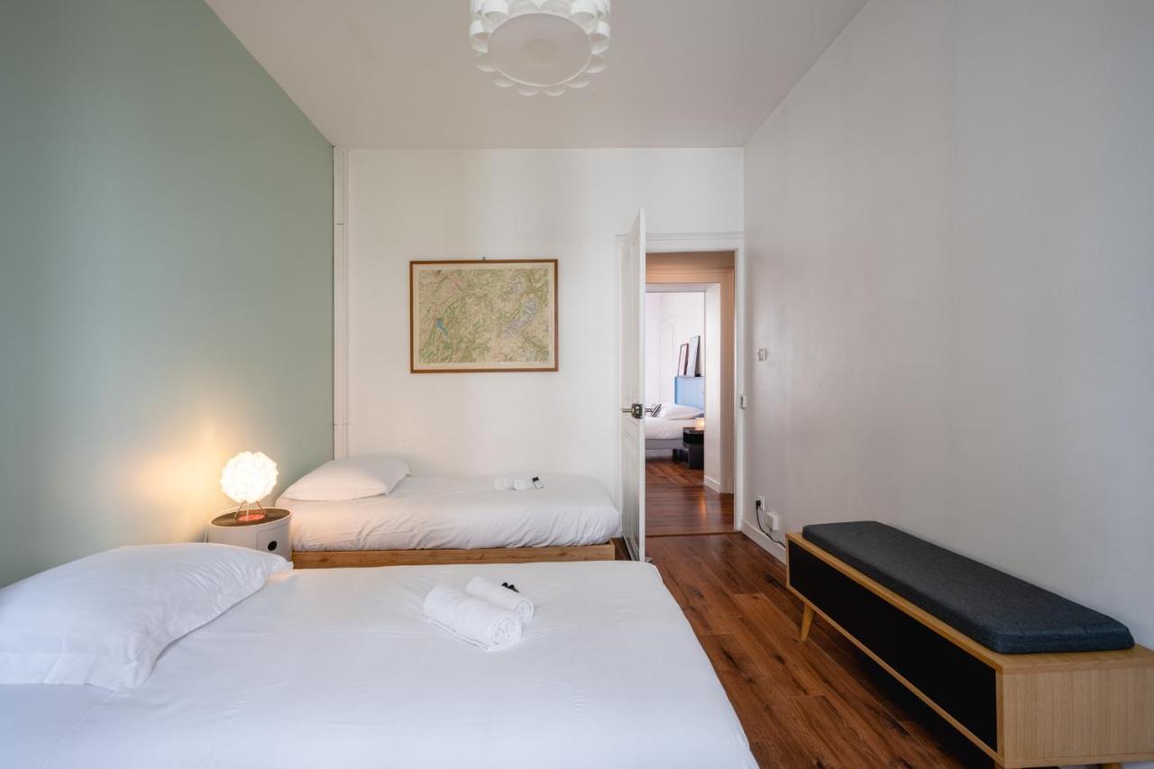 Le Cosy D'Alery - Charming 3 Room Apartment Near Downtown Анси Экстерьер фото