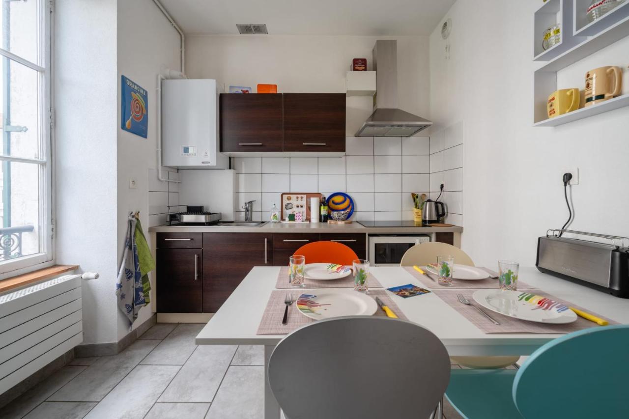 Le Cosy D'Alery - Charming 3 Room Apartment Near Downtown Анси Экстерьер фото